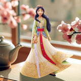 Jim Shore Disney Traditions - Mulan Deluxe Princess Figurine 6016892