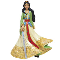 Jim Shore Disney Traditions - Mulan Deluxe Princess Figurine 6016892