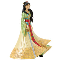 Jim Shore Disney Traditions - Mulan Deluxe Princess Figurine 6016892