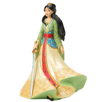 Jim Shore Disney Traditions - Mulan Deluxe Princess Figurine 6016892
