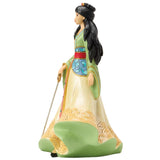Jim Shore Disney Traditions - Mulan Deluxe Princess Figurine 6016892