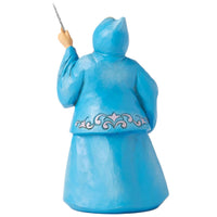 Jim Shore Disney Traditions - Fairy Godmother Midnight Magic Cinderella Glass Slipper Figurine 6016898