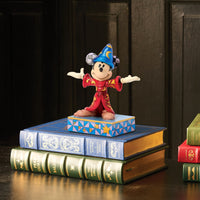 Jim Shore x Disney Traditions - Sorcerer Mickey 85th Anniversary Figurine 6016900
