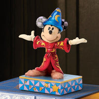 Jim Shore x Disney Traditions - Sorcerer Mickey 85th Anniversary Figurine 6016900