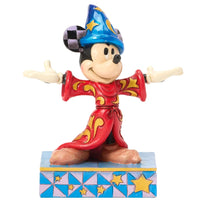 Jim Shore x Disney Traditions - Sorcerer Mickey 85th Anniversary Figurine 6016900