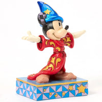 Jim Shore x Disney Traditions - Sorcerer Mickey 85th Anniversary Figurine 6016900