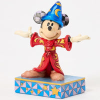 Jim Shore x Disney Traditions - Sorcerer Mickey 85th Anniversary Figurine 6016900