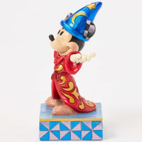 Jim Shore x Disney Traditions - Sorcerer Mickey 85th Anniversary Figurine 6016900