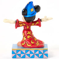 Jim Shore x Disney Traditions - Sorcerer Mickey 85th Anniversary Figurine 6016900