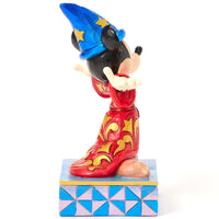 Jim Shore x Disney Traditions - Sorcerer Mickey 85th Anniversary Figurine 6016900