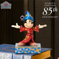 Jim Shore x Disney Traditions - Sorcerer Mickey 85th Anniversary Figurine 6016900