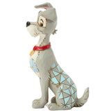 Jim Shore x Disney Traditions - Lady And The Tramp Schnauzer Dog Figurine 6016906