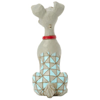 Jim Shore x Disney Traditions - Lady And The Tramp Schnauzer Dog Figurine 6016906