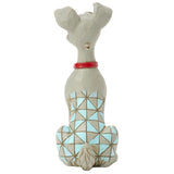 Jim Shore x Disney Traditions - Lady And The Tramp Schnauzer Dog Figurine 6016906