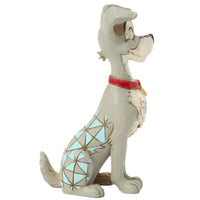 Jim Shore x Disney Traditions - Lady And The Tramp Schnauzer Dog Figurine 6016906