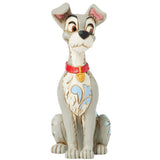 Jim Shore x Disney Traditions - Lady And The Tramp Schnauzer Dog Figurine 6016906