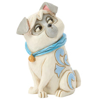 Jim Shore x Disney Traditions - Pocahontas Pug Dog Figurine 6016907