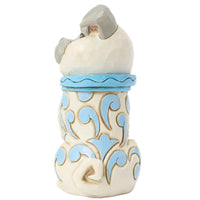 Jim Shore x Disney Traditions - Pocahontas Pug Dog Figurine 6016907