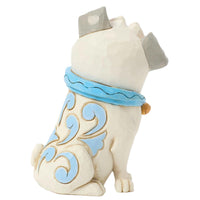 Jim Shore x Disney Traditions - Pocahontas Pug Dog Figurine 6016907