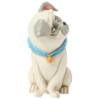Jim Shore x Disney Traditions - Pocahontas Pug Dog Figurine 6016907