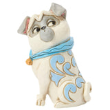 Jim Shore x Disney Traditions - Pocahontas Pug Dog Figurine 6016907