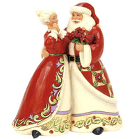 Jim Shore Heartwood Creek - Mr. and Mrs. Claus Holiday Dance 6017007