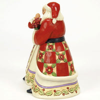 Jim Shore Heartwood Creek - Mr. and Mrs. Claus Holiday Dance 6017007