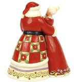 Jim Shore Heartwood Creek - Mr. and Mrs. Claus Holiday Dance 6017007