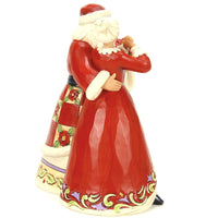Jim Shore Heartwood Creek - Mr. and Mrs. Claus Holiday Dance 6017007