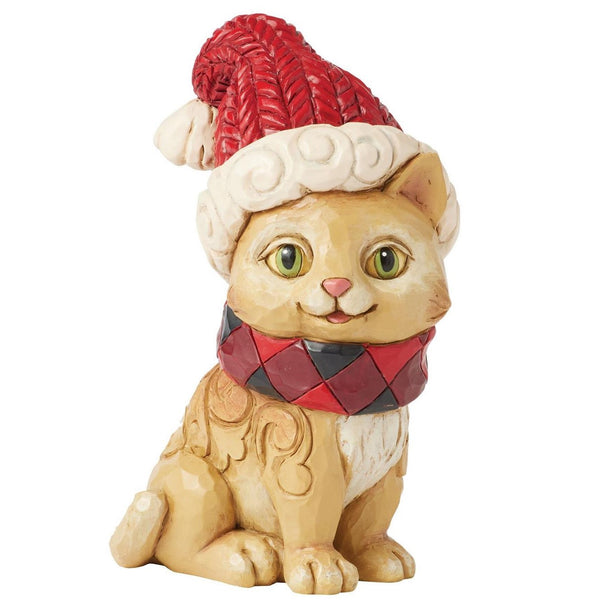 Jim Shore Heartwood Creek - Highland Glen Cat Figurine 6017029