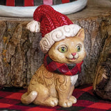 Jim Shore Heartwood Creek - Highland Glen Cat Figurine 6017029