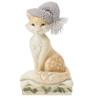 Jim Shore Heartwood Creek - White Woodland Fox Figurine 6017179