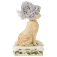 Jim Shore Heartwood Creek - White Woodland Fox Figurine 6017179