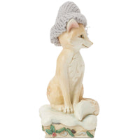 Jim Shore Heartwood Creek - White Woodland Fox Figurine 6017179