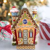 Jim Shore Heartwood Creek - Candy-Coated Hershy Chocolate Cottage Figurine 6017222