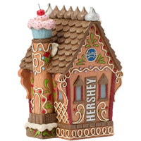 Jim Shore Heartwood Creek - Candy-Coated Hershy Chocolate Cottage Figurine 6017222