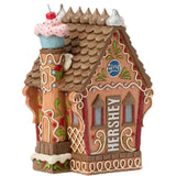 Jim Shore Heartwood Creek - Candy-Coated Hershy Chocolate Cottage Figurine 6017222
