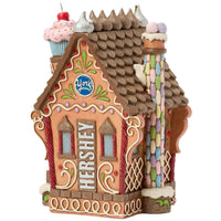 Jim Shore Heartwood Creek - Candy-Coated Hershy Chocolate Cottage Figurine 6017222