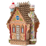 Jim Shore Heartwood Creek - Candy-Coated Hershy Chocolate Cottage Figurine 6017222