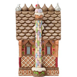 Jim Shore Heartwood Creek - Candy-Coated Hershy Chocolate Cottage Figurine 6017222