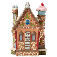 Jim Shore Heartwood Creek - Candy-Coated Hershy Chocolate Cottage Figurine 6017222