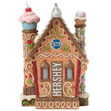 Jim Shore Heartwood Creek - Candy-Coated Hershy Chocolate Cottage Figurine 6017222
