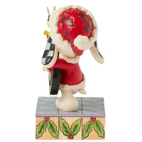 Jim Shore x Peanuts - Rock 'n' Roll Duo Snoopy & Woodstock Figurine 6017236