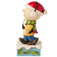 Jim Shore x Peanuts - Bundled in Friendship Snoopy & Charlie Brown Figurine 6017237