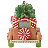 Jim Shore x Peanuts - Gingerbread Joyride Snoopy & Woodstock Figurine 6017238