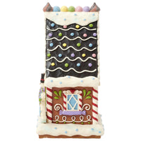 Jim Shore Heartwood Creek - Life is What You Bake It Christmas Gingerbread LED Figurine 6017273
