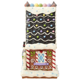 Jim Shore Heartwood Creek - Life is What You Bake It Christmas Gingerbread LED Figurine 6017273