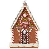 Jim Shore Heartwood Creek - Life is What You Bake It Christmas Gingerbread LED Figurine 6017273