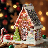 Jim Shore Heartwood Creek - Life is What You Bake It Christmas Gingerbread LED Figurine 6017273