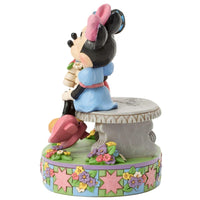 Jim Shore x Disney Traditions - Mickey & Minnie A Blooming Romance Figurine 6017845
